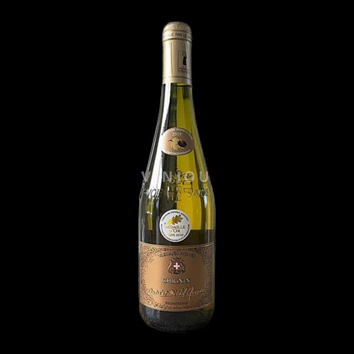 Vin Blanc sec Vieux Vignoble Chignin Château Les Vignes du 2019 France Savoie et Bugey Chignin AOC