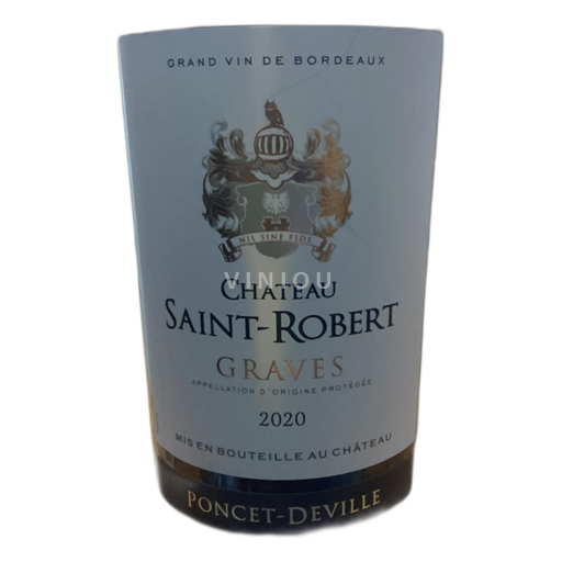 Bordeaux Graves Chateau Saint-Robert Poncet-Deville 2020