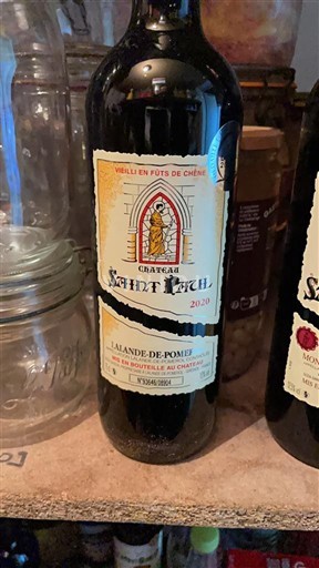 Bordeaux Lalande-de-Pomerol Château Saint-Lauch 2020