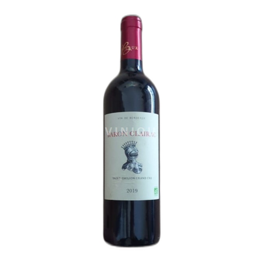 Bordeaux Saint-Émilion Grand Cru Baron Clairac 2019