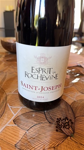Rhônevallei Saint-Joseph Esprit de Rochevine 2024