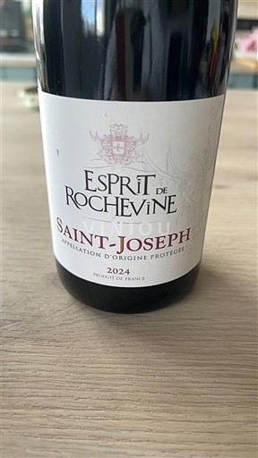Rhône Valley Saint Joseph Esprit de Rochevine 2024