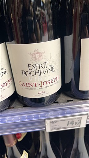 Thung lũng Rhône Saint-Joseph Esprit de Rochevine 2024