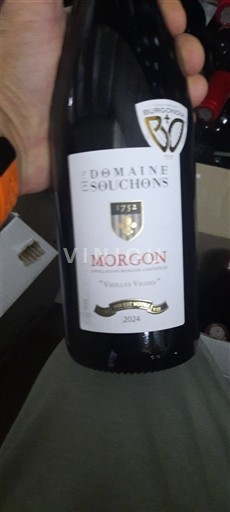 Beaujolais Morgon Domaine Des Souchons Vieilles Vignes 2024