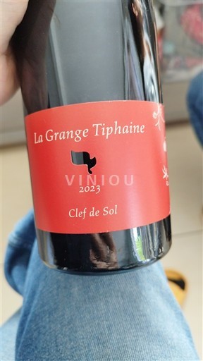 Thung lũng sông Loire Touraine La Grange Tiphaine Clef de Sol 2023