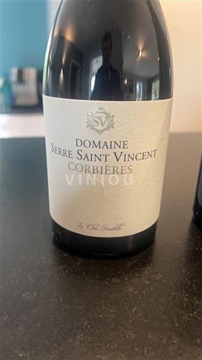 Langvedok Corbières Domaine Serre Saint Vincent Le Clos Sainhile 2016