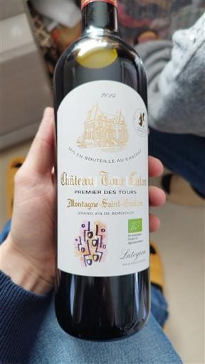 Bordeaux Montagne-saint-émilion Château Tour Calon Premier des Tours 2016