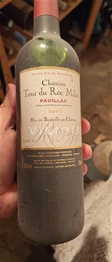 Bordeaux Pauillac Château Tour du Roc Milon 2008