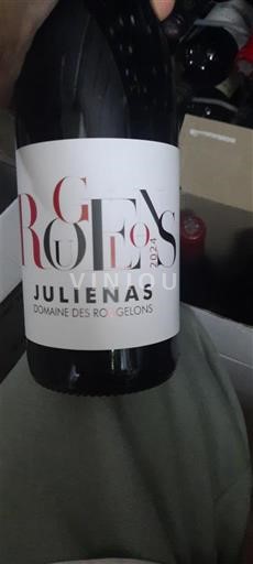 Beaujolais Juliénas Domaine Des Rogelons Rougeons 2024