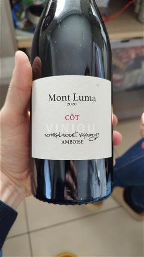 Jura Arbois Romain Soulat Vigneron Mont Luma 2020