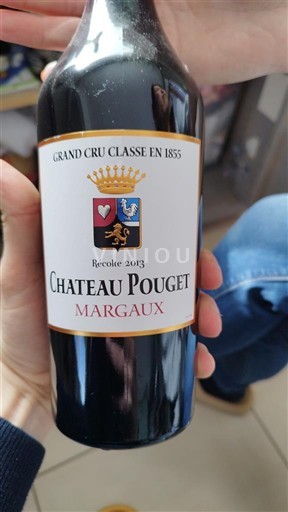 Bordeaux Margaux Grand Cru Château Pouget 2013