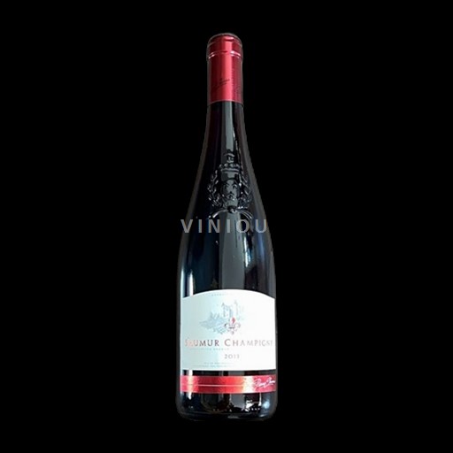 Vin Rouge sec Groupement des producteurs du saumurois 2013 France Vallée de la Loire Saumur-champigny AOC