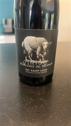 Languedoque Pic-saint-loup Bergerie de Musset 2023