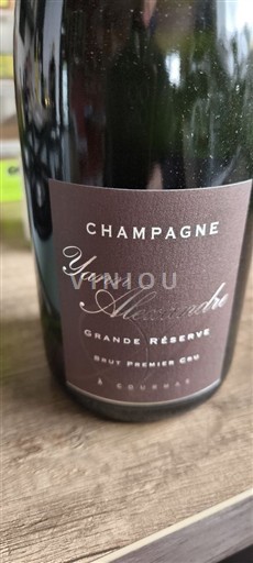 Champanhe Champagne Yann Alexandre Grande Réserve Não Sazonado