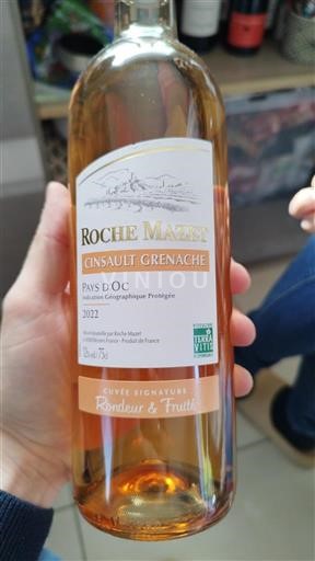 Languedoc-Roussillon Pays d'Oc Roche Mazet Signature 2022