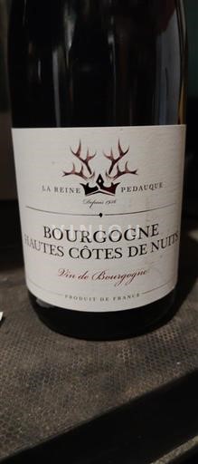 Vin Rouge sec La Reine Pédauque 2023 France Bourgogne AOC
