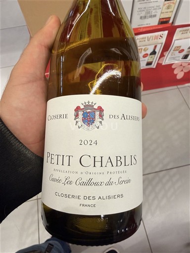 Bourgogne Petit-chablis Closerie des Alisiers Les Cailloux du Serein 2024
