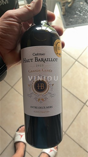 Bordeaux Entre-deux-mers Château Haut Barailot Grande 2023