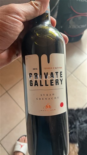 Languedoc-Roussillon Pays d'Oc Private Gallery Terroir d'Altitude 2015