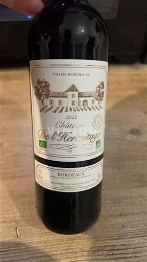 Burdeos Bordeaux Château L'Hermitage 2022