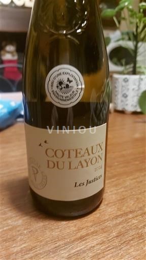 Loiren laakso Coteaux-du-Layon Les Justices 2021