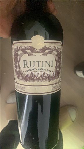 Mendoza Rutini Cabernet - Malbec 2019