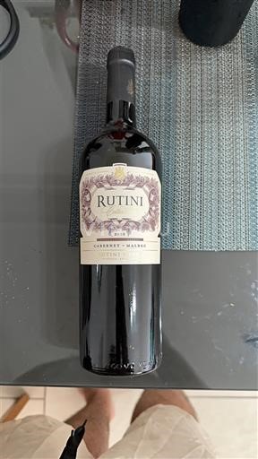 Mendoza Rutini Cabernet - Malbec 2019