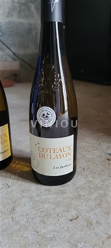 Loiredalen Coteaux-du-Layon Les Justices 2024