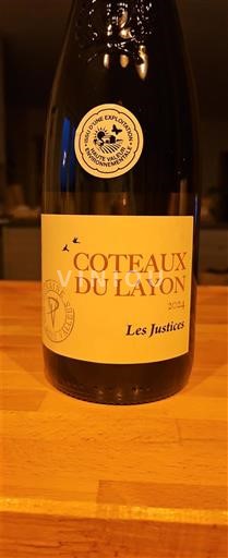 Loiren laakso Coteaux-du-Layon Les Justices 2024