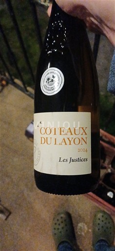 Loiredalen Coteaux-du-Layon Les Justices 2024