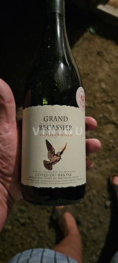 Vale do Ródano Côtes-do-Ródano Grand Becassier Vieilles Vignes 2020