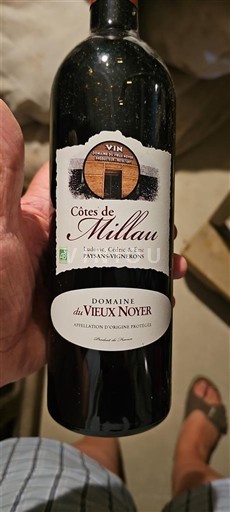 Sudoeste Côtes-de-Millau Domaine Vieux Noyer 2018