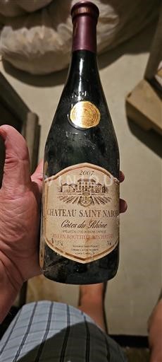 Thung lũng Rhône Côtes-du-rhône Château Saint Nabor 2007