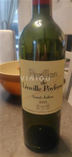 Bordeaux Saint-Julien Château Léoville Poyferré Pavillon de Léoville Poyferré 2022