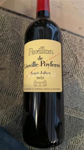 Bordo Сен-Жулијен Château Léoville Poyferré Pavillon de Léoville Poyferré 2022