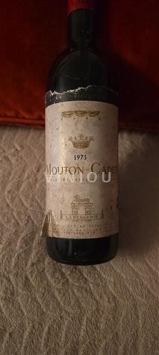 Bordeaux Mouton Cadet 1973
