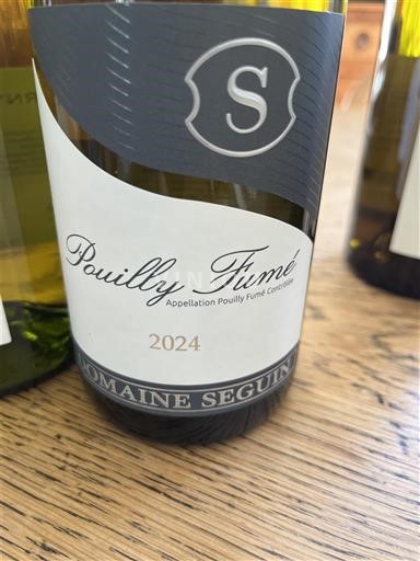 Vallée de la Loire Pouilly-fumé Domaine Seguin 2024