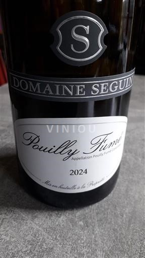 Valea Loarei Pouilly-fumé Domaine Seguin 2024