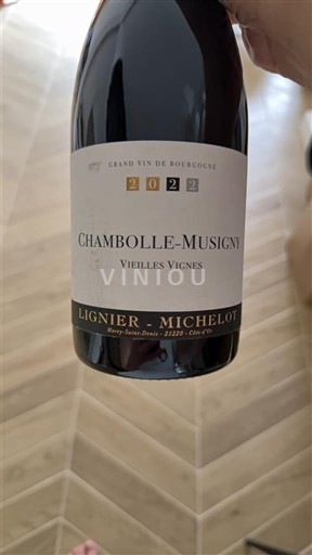 Borgogna Chambolle-Musigny Lignier-Michelot Vieilles Vignes 2022