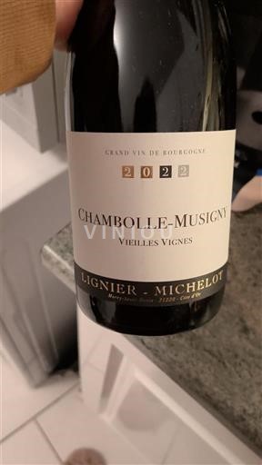 Borgoña Chambolle-Musigny Lignier-Michelot Vieilles Vignes 2022