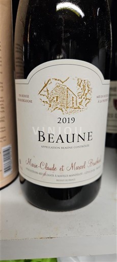 Borgogna Beaune Marie-Claude et Marcel Bouley 2019
