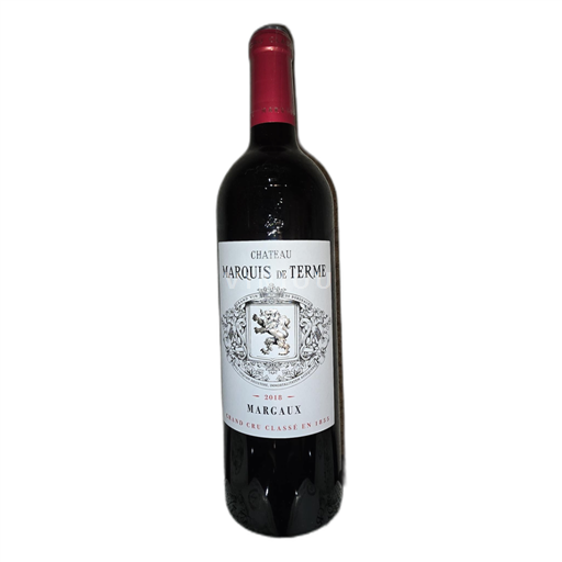 Burdeos Margaux Château Marquis de Terme 2018