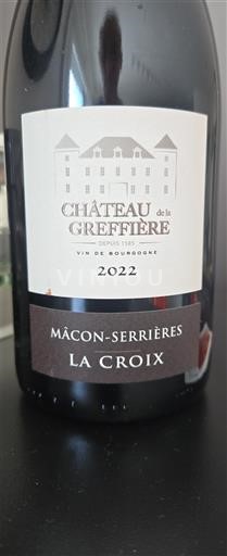 Bourgondië Mâcon en mâcon-dorpen Château La Greffière La Croix 2022