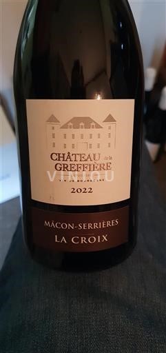 Burgundi Mâcon ja Mâcon-kylät Château La Greffière La Croix 2022