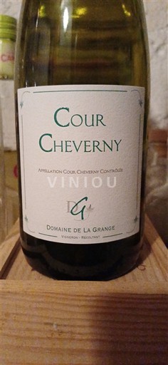 Thung lũng sông Loire Cour-cheverny Domaine La Grange 2023