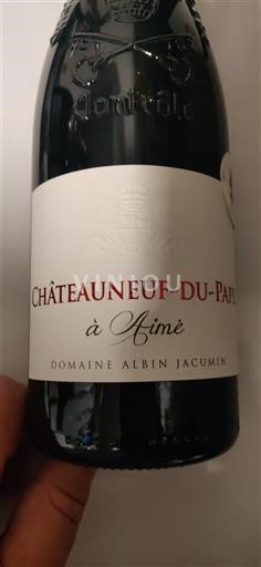 Rhône-dalen Châteauneuf-du-Pape Domaine Albin Jacumin à Aimé Ikke årgangsbestemt
