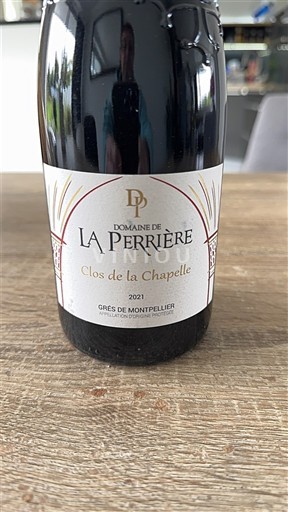 Languedoc Grès de Montpellier Domaine La Perrière Clos de la Chapelle 2021