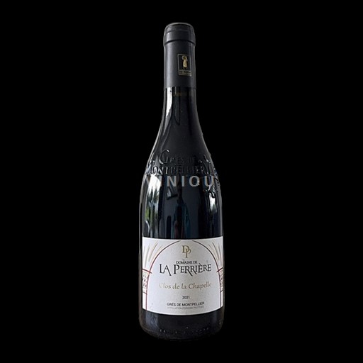 Languedoc Grès de Montpellier Domaine La Perrière Clos de la Chapelle 2021