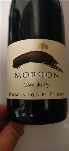 Beaujolais Morgon Dominique Piron Côte du Py 2021