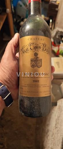 Bordeaux Canon-Fronsac Château Vrai Canon Bouché 2002